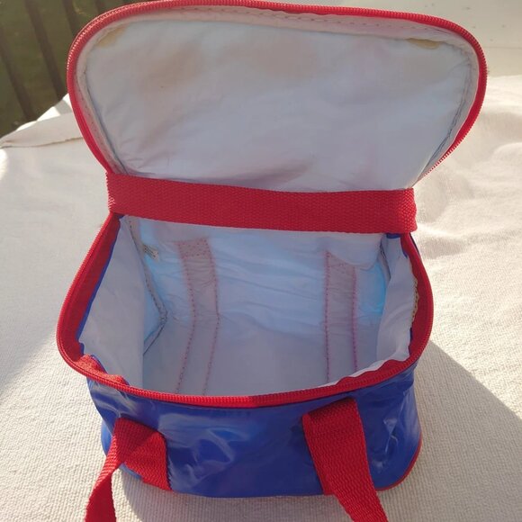 Pepsi KFC Kentucky Fried Chicken Zipped Lunch Bag Box Insulated Cooler 1990s - Picture 5 of 6